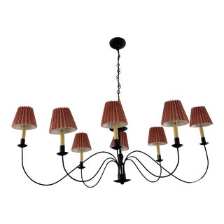 Pierre Deux Chandelier French Country Style For Sale