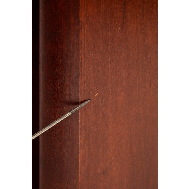 Danish Mid-Century Modern Console Table in Teak W/ Glass Top by Gustav Gaarde for Trekanten, Denmark, C. 1970s For Sale - Image 18 of 18