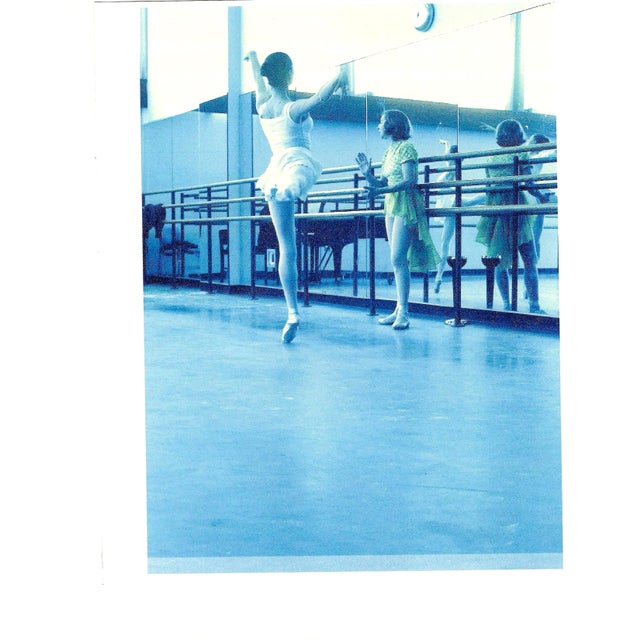 School of American Ballet,Madame Danilova at Work. 1973 Reproduction Print For Sale - Image 4 of 5