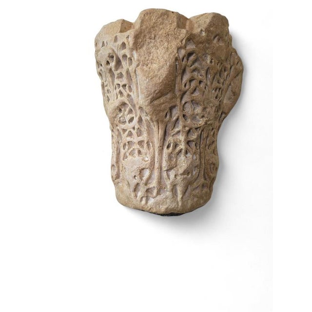 Architectural Capital in Terracotta, 1950s For Sale - Image 3 of 5