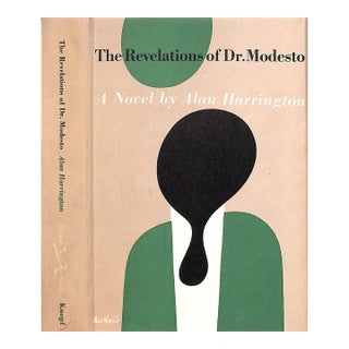 "The Revelations of Dr. Modesto" 1955 Harrington, Alan For Sale