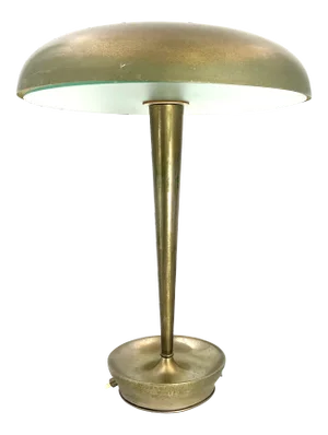 Italian Model D 4639 Executive Desk Lamp from Stilnovo, 1950s