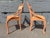 Set of Six Designer Dining Chairs, Art Nouveau Style, 1980s For Sale - Image 15 of 17