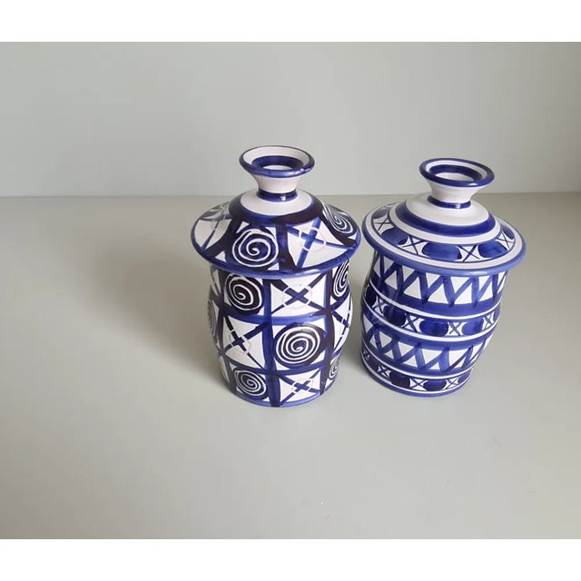 1950s Coffee and Tea Pots by R.P. Robert Picault, 1950, Set of 2 For Sale - Image 5 of 10