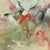 Textile My Favorite Blow in the Winds - Original Soft Neutral Floral Abstract Mixed Media Painting on Canvas For Sale - Image 7 of 9