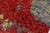 Textile Modern Balochi Red/Blue Wool Rug - 3'0''x4'11'' For Sale - Image 7 of 11