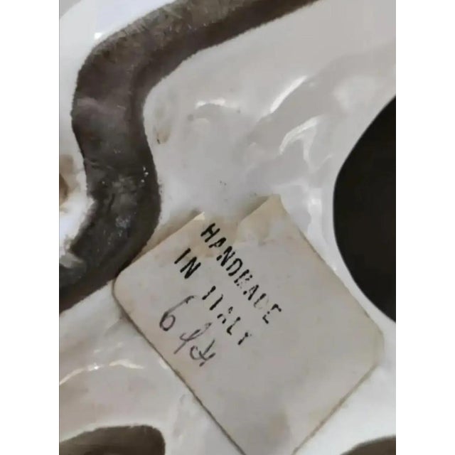 1950s Hollywood Regency Sitting Dog Sculpture, Made in Italy For Sale - Image 10 of 12