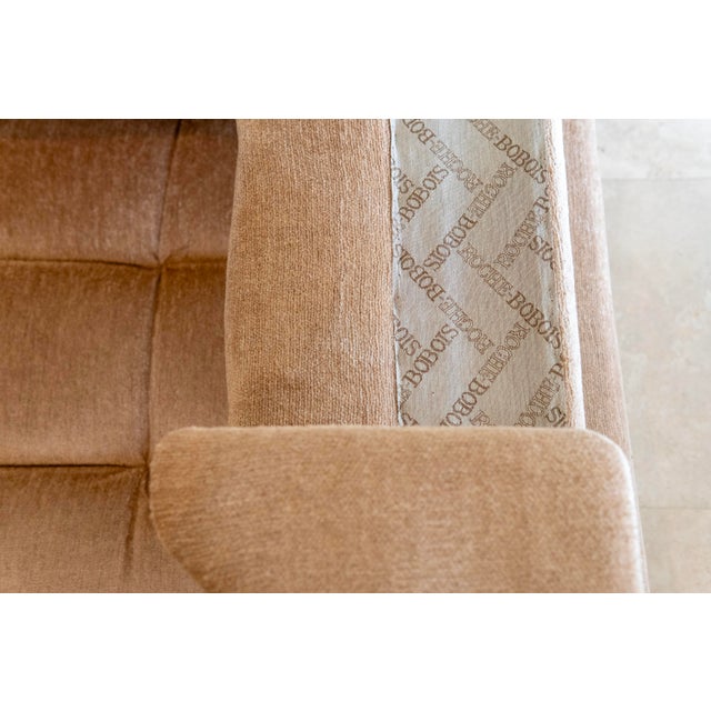 1970's Roche Bobois Mah Jong Modular Sofa by Hans Hopfer (15 Pieces) For Sale - Image 12 of 14