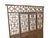 Antique Chinese Lattice Door Screen Panel For Sale - Image 4 of 5
