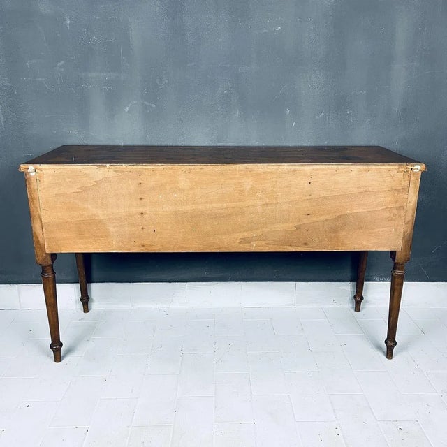 Italian Wood Sideboard, 1950s For Sale - Image 10 of 13