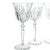Gorham Rosewood Crystal Water Goblets, Set of Five, c.1999–2006 For Sale In San Francisco - Image 6 of 10