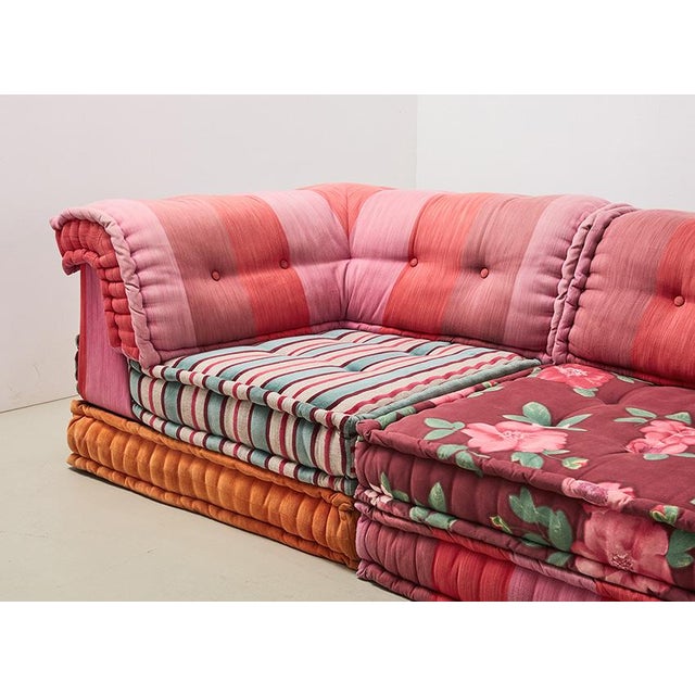 Textile Iconic Mah Jong Sofa by Hans Hopfer for Roche Bobois, 1990s For Sale - Image 7 of 13