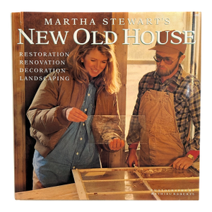 1992 First Edition Martha Stewart’s “New Old House” Collectible Hardback Book