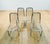 Gorgeous Vintage Mid-Century Set!! Set of 4 1970’s Gastone Rinaldi high backed dining chairs. Produced by Rima, Italy....