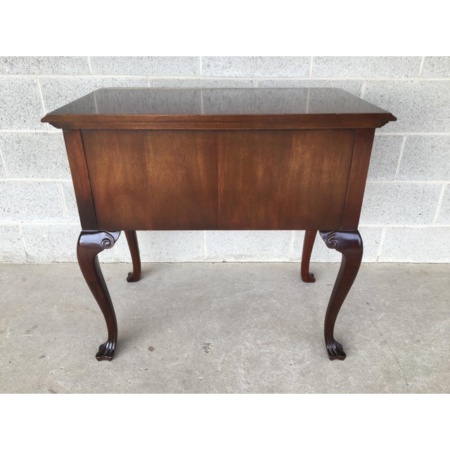 Councill Craftsmen French Chippendale Style Solid Mahogany 5 Drawer