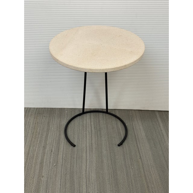 Mid-Century Modern Jens RIsom for Design Within Reach Side Table For Sale - Image 3 of 17