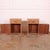 Italian Walnut and Marquetry Bedside Cabinets For Sale - Image 11 of 18
