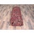 1960 Red Vintage Bohemian Persian Rug For Sale - Image 11 of 12