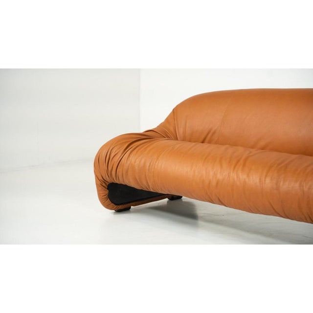 Bonanza Three-Seater Sofa by Afra & Tobia Scarpa, 1970s For Sale - Image 10 of 14