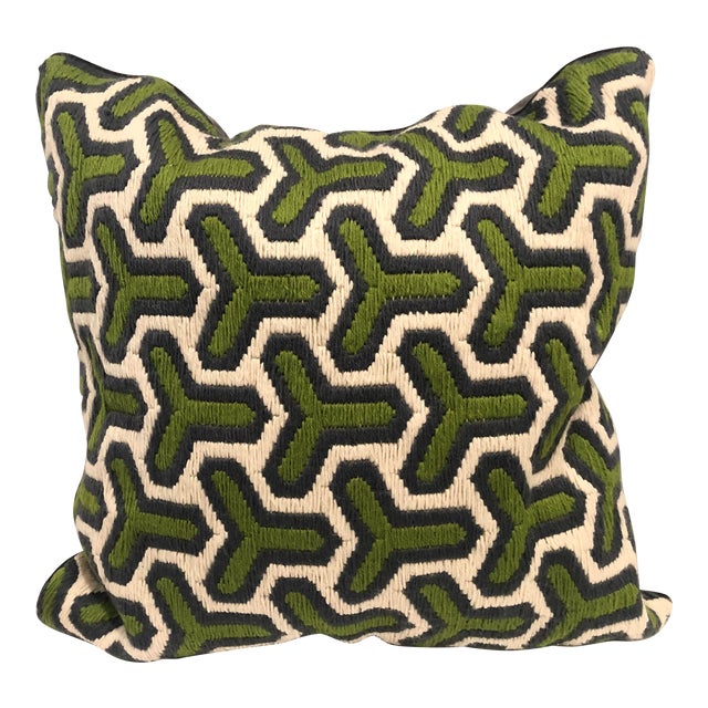 Contemporary Jonathan Adler Throw Pillow Chairish