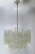 Kalmar C.1960s Mid-Century Modern Style of Kalmar 3-Tiered Lucite & Chrome Icicle Dripped Chandelier For Sale - Image 4 of 12