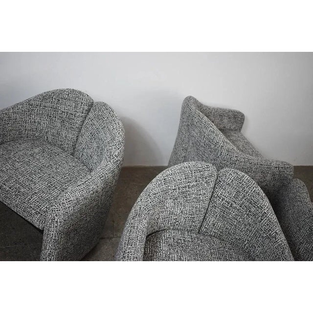 Mid-Century Modern PS142 Armchairs by Eugenio Gerli for Tecno, 1960s, Set of 4 For Sale - Image 3 of 9