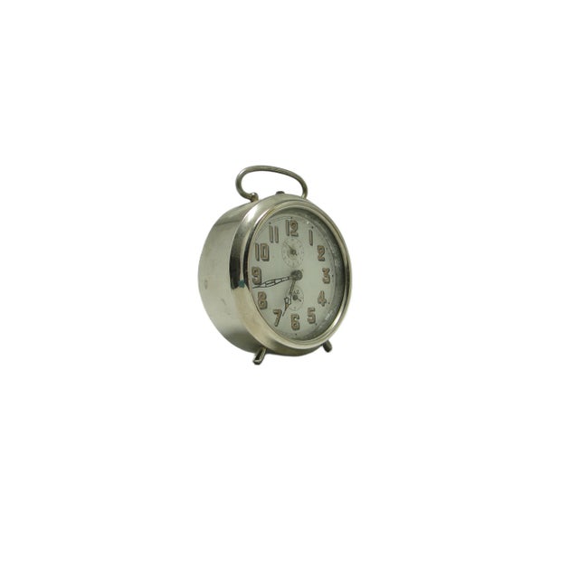 Vintage French Clock from Jaz, 1930s For Sale - Image 3 of 10