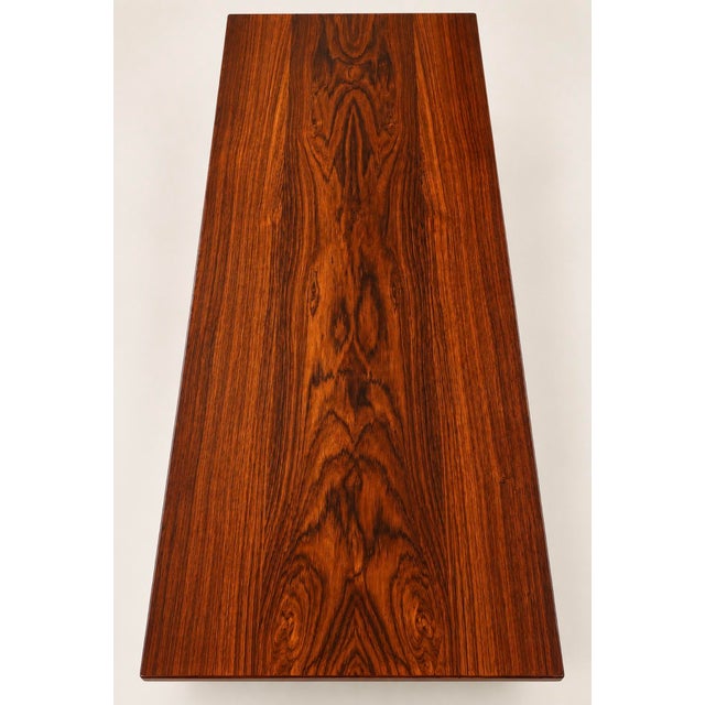 Brown 1960s Pair of Svend Langkilde Danish Rosewood Chest of Drawers For Sale - Image 8 of 9