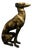 Art Deco Bronze Greyhound Statue, 1920s-1940s For Sale
