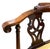 Antique Georgian Walnut Corner Armchair, 1750 For Sale - Image 10 of 17