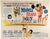 Muscle Beach Party Poster, 1960s For Sale