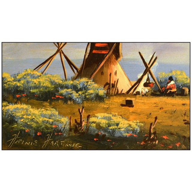 Figurative Late 20th Century Morning Chores, Heinie Hartwig For Sale - Image 3 of 4