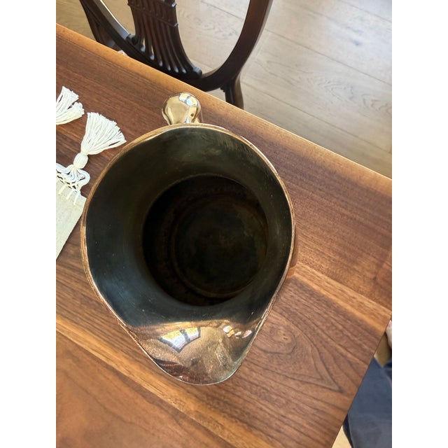 Silver Silver-Plated Hollowware Water Pitcher Made by the Pairpoint Mfg. Co For Sale - Image 8 of 9