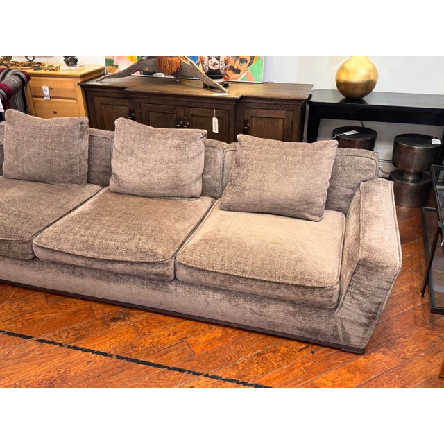 Textile Antonio Citterio for Maxalto/B & B Italia Solatium Sofa For Sale - Image 7 of 12