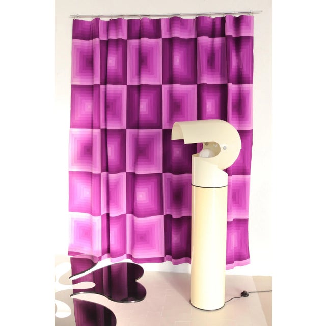 Curtain Panel Tapestry by Verner Panton for Mira-X Collection, 1960s For Sale - Image 9 of 11