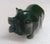 Jade Late 20th Century Miniature Hand-Carved Piglet of Nephrite Jade For Sale - Image 8 of 18