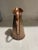 Antique English Crocodile Copper Pitcher For Sale - Image 4 of 7
