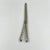 Vintage Silverplate Glove Stretcher Tong Style For Sale - Image 9 of 9