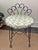 Mid 20th Century Vintage Vanity Stool For Sale - Image 9 of 9