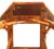 Victorian Bamboo Table With Chinoiserie Painted Top For Sale - Image 4 of 4