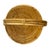 A beautifully handcrafted vintage pencil reed basket featuring a gracefully arched bentwood handle and tightly coiled...