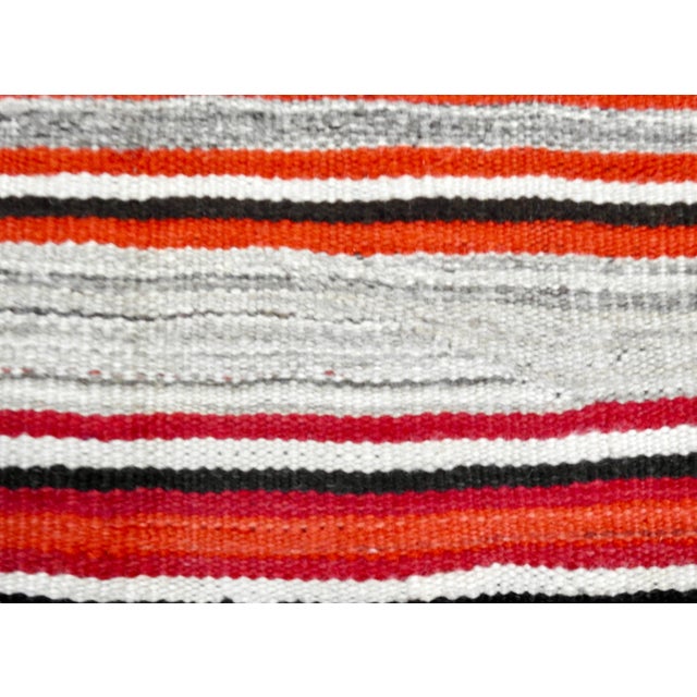 Textile Handwoven Navajo Transitional Area Rug, Circa 1890s For Sale - Image 7 of 11
