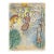 1989 Chagall Lithograph V2-10 Odyssee Preparation for Feast For Sale
