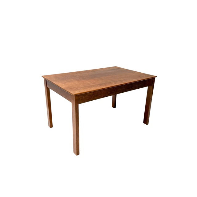Dutch Art Deco Dining Table in Oak by J.A. Muntendam, Oak, 1920s For Sale - Image 6 of 6