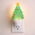 Light up the season with the Christmas Tree Snow Globe Night Light, a charming holiday accent that brings instant warmth...