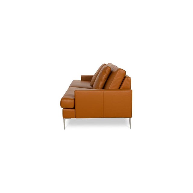 Cl 740 Leather 2-Seater Sofa from Erpo For Sale - Image 11 of 12