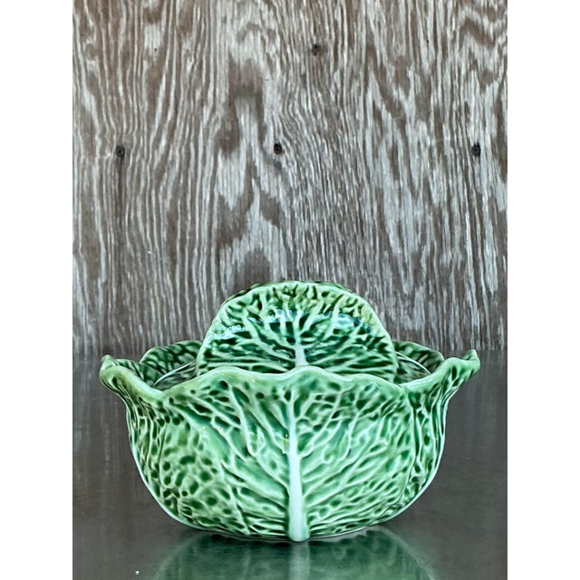 Add a touch of collectible charm to your kitchen or dining area with this delightful vintage lidded bowl from the...