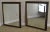 Traditional Regency Style Distressed Black & Gold Frame Rectangular Beveled Mirrors - a Pair For Sale - Image 3 of 13