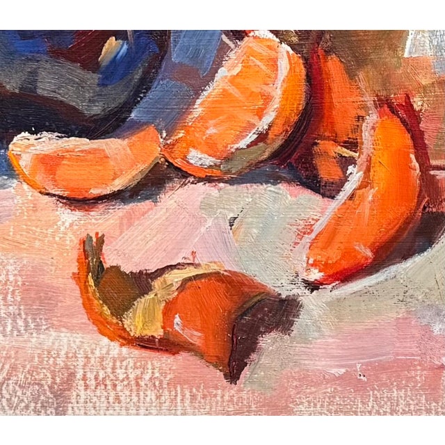 Traditional "Copper Teapot With Apple and Orange" Oil Painting by Bruce Williamson For Sale - Image 3 of 13