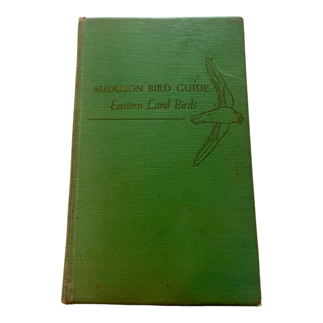 1940s Audubon Bird Guide Eastern Land Birds, a Book For Sale